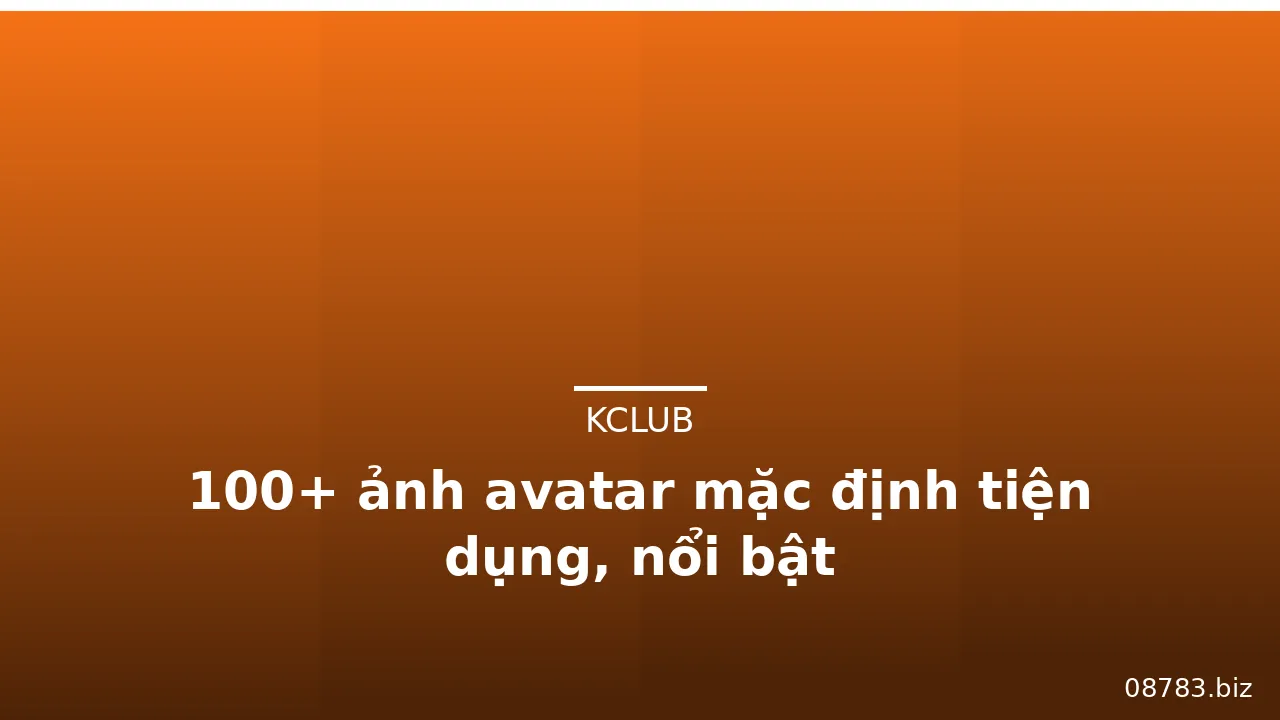 100+ ảnh avatar mặc định tiện dụng, nổi bật · ảnh 3