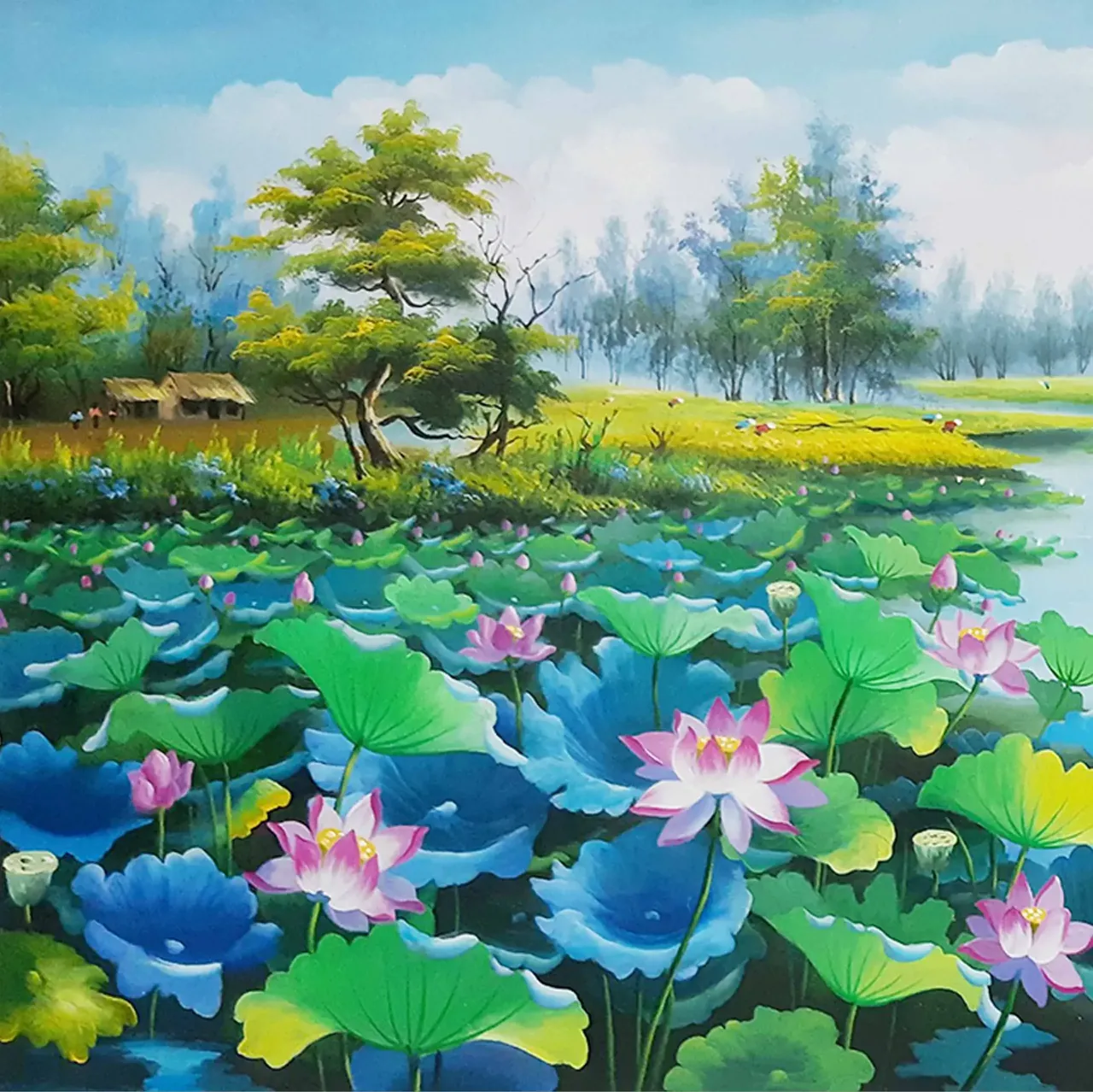 100+ ảnh hoa sen vẽ tuyển tập đẹp nhất · ảnh 1