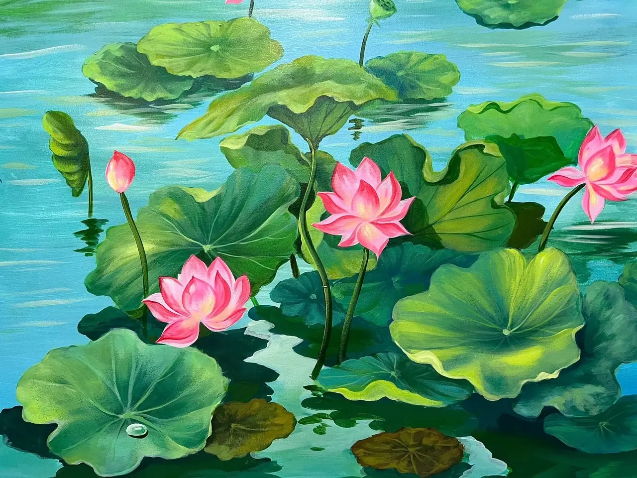 100+ ảnh hoa sen vẽ tuyển tập đẹp nhất · ảnh 2
