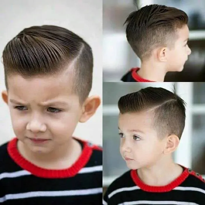 100+ ảnh kiểu tóc cho bé trai đẹp rụng rời · ảnh 1