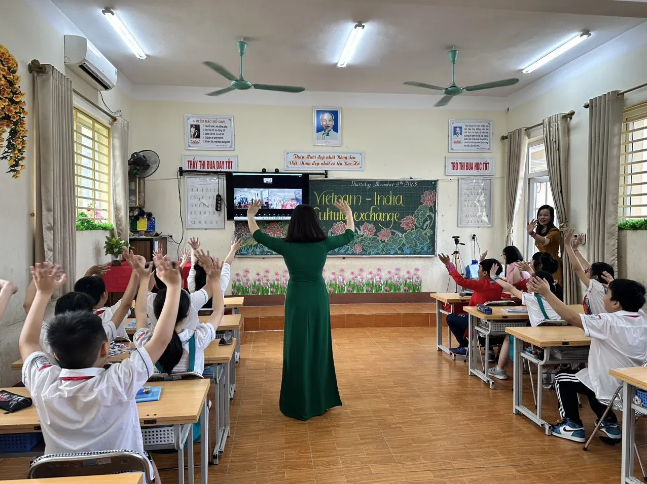 100+ ảnh lớp học đẹp · ảnh 3