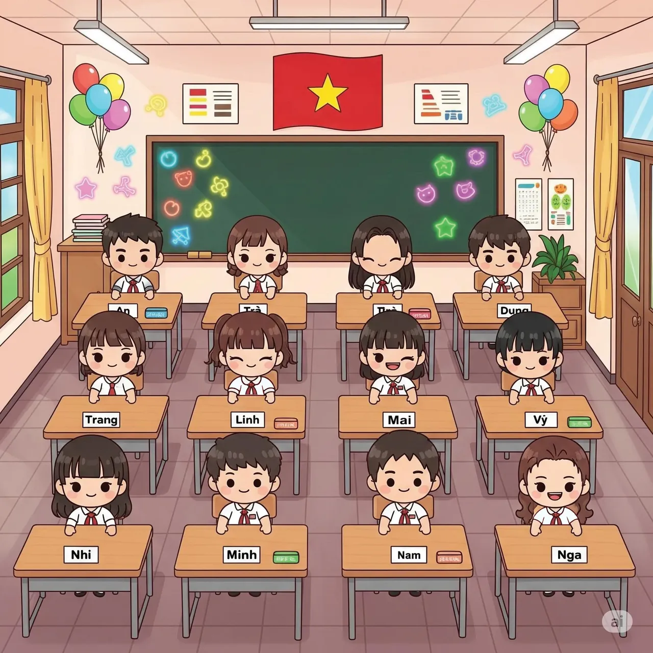 100+ ảnh lớp học đẹp