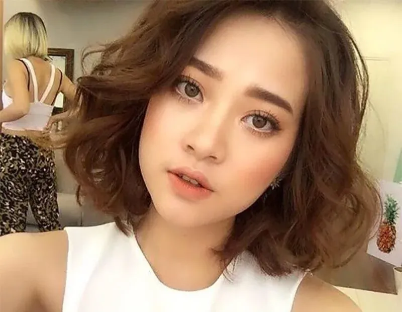 100+ ảnh tóc ngang vai đẹp thanh lịch · ảnh 1