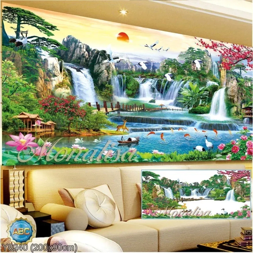 100+ ảnh tranh đính đá lấp lánh nhất cho không gian sống · ảnh 2