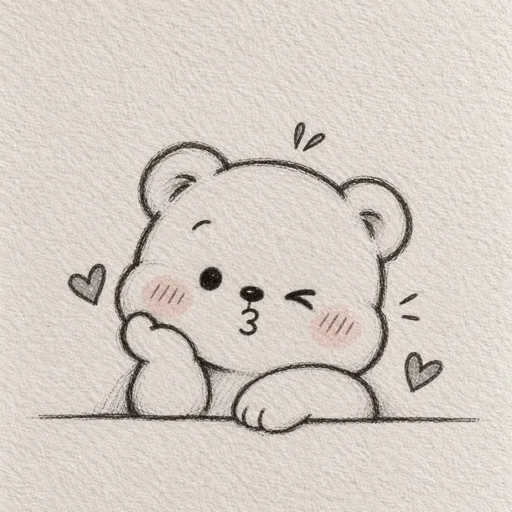100+ hình vẽ cute đáng yêu đẹp nhất cho bộ sưu tập của bạn · ảnh 2