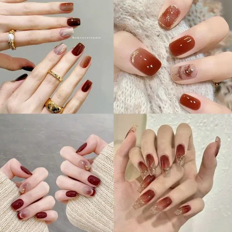 100+ Mẫu Nail Mắt Mèo Chuẩn Tông Màu · ảnh 3
