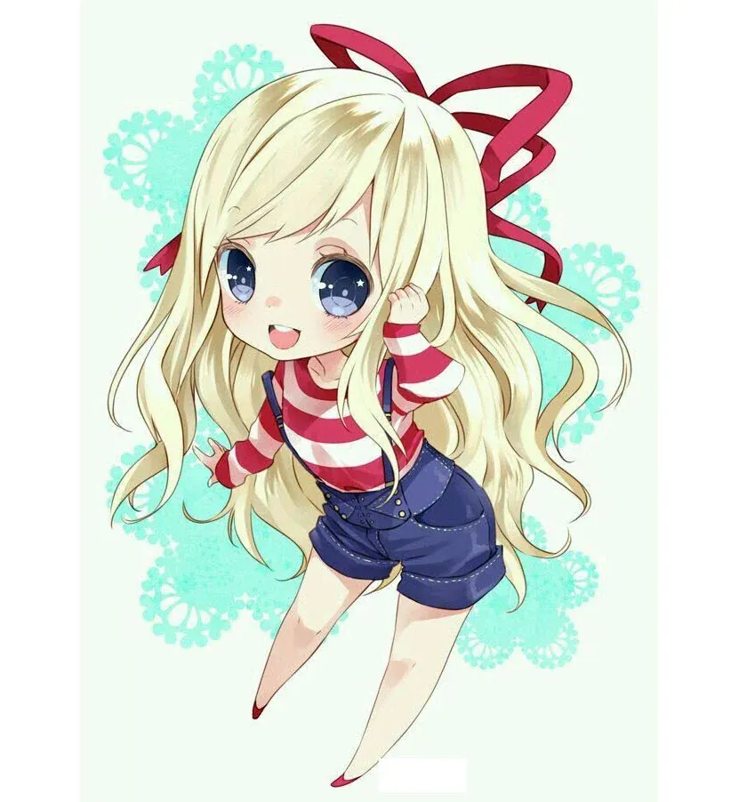 109+ hình cute chibi siêu xinh · ảnh 2