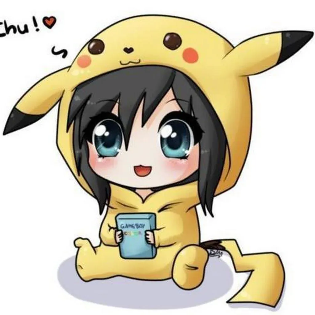 109+ hình cute chibi siêu xinh