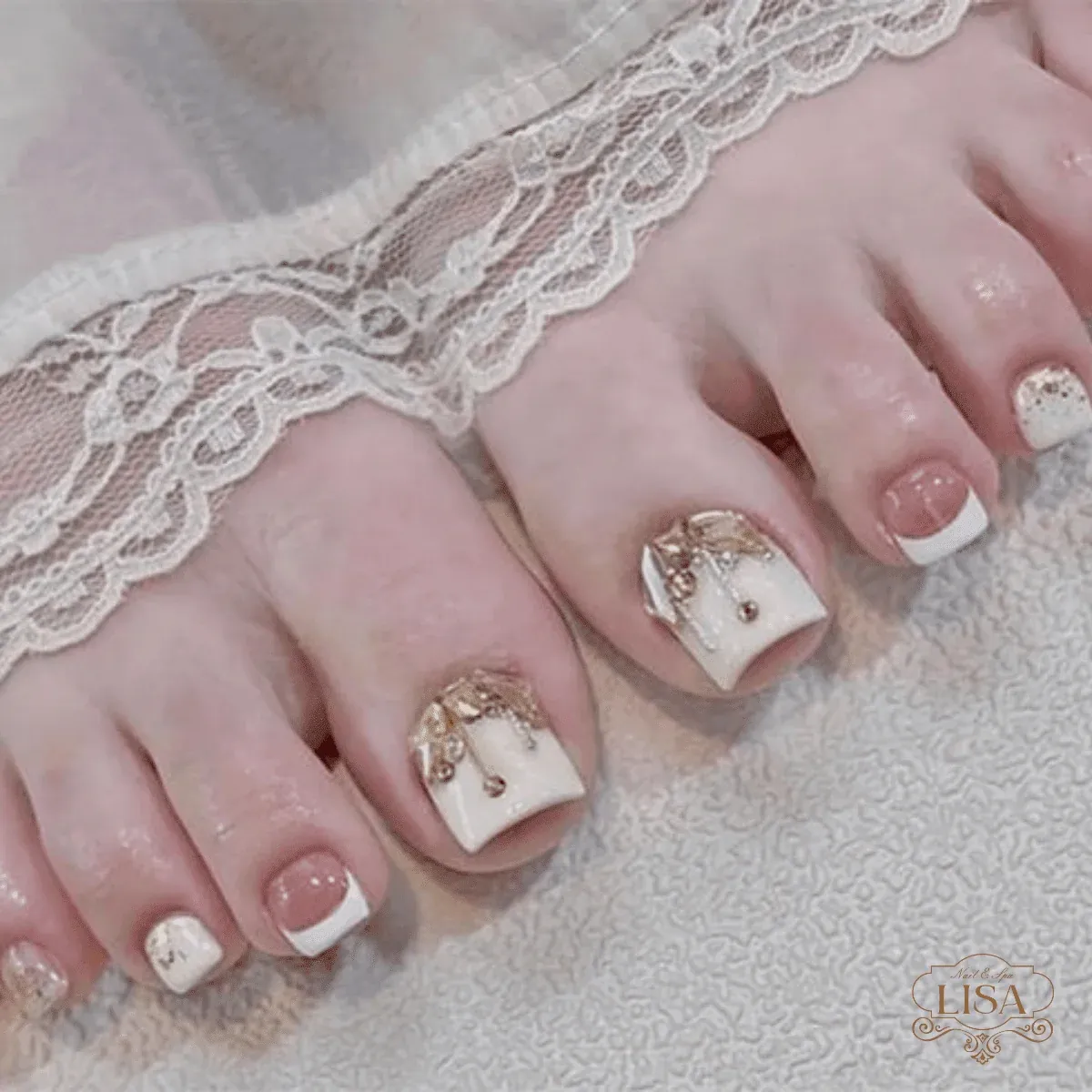 150+ bộ sưu tập nail chân đẹp rực rỡ đáng inspiration nhất