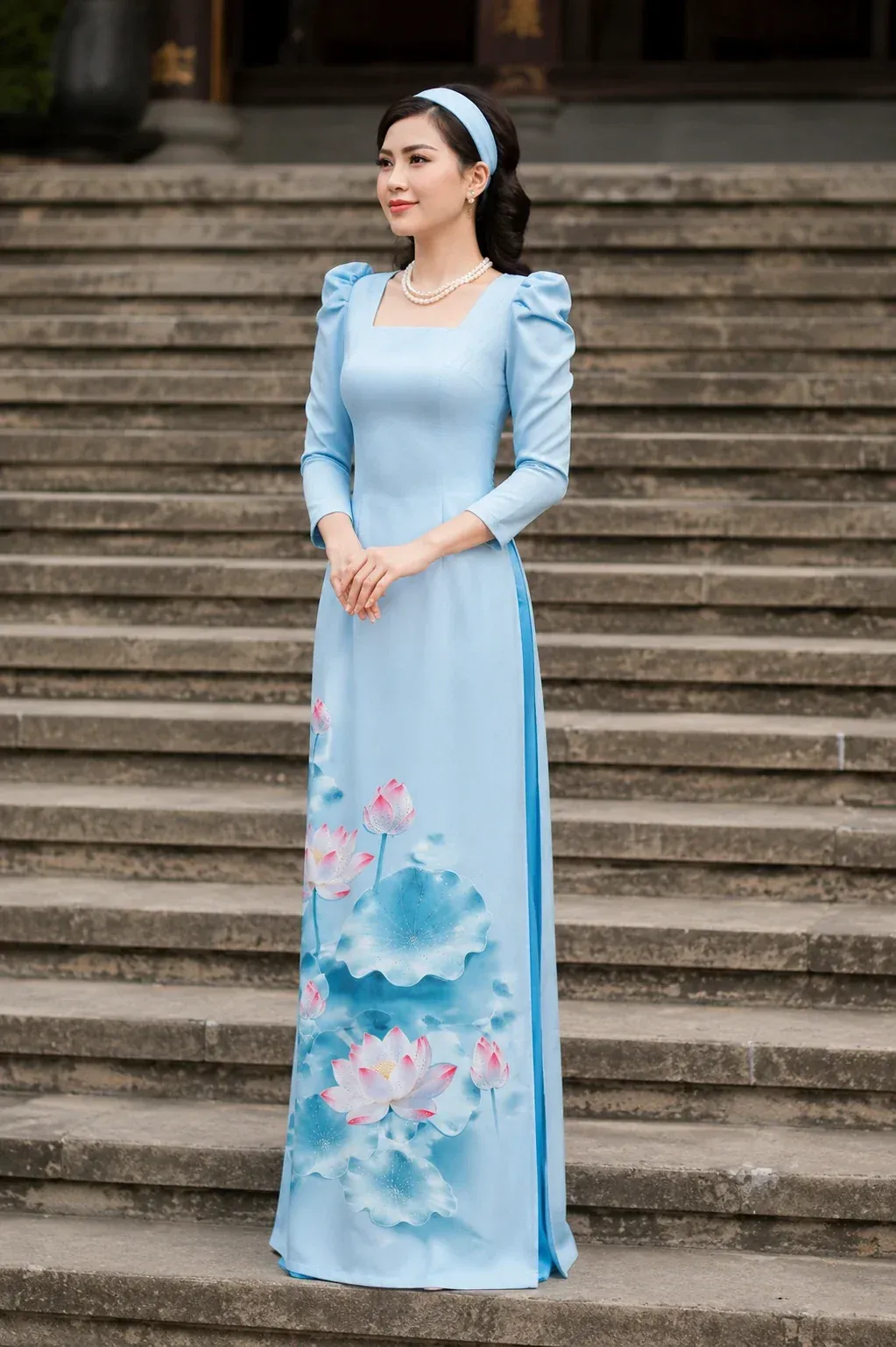 40+ Mẫu Áo Dài Đẹp Tuyển Tập Hình Ảnh Hồn Dân Tộc Rực Rỡ · ảnh 1