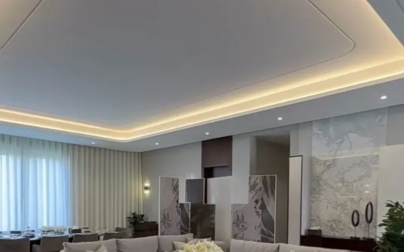 50+ mẫu trần nhựa nano đẹp nhất cho mọi phong cách nội thất hiện đại · ảnh 1