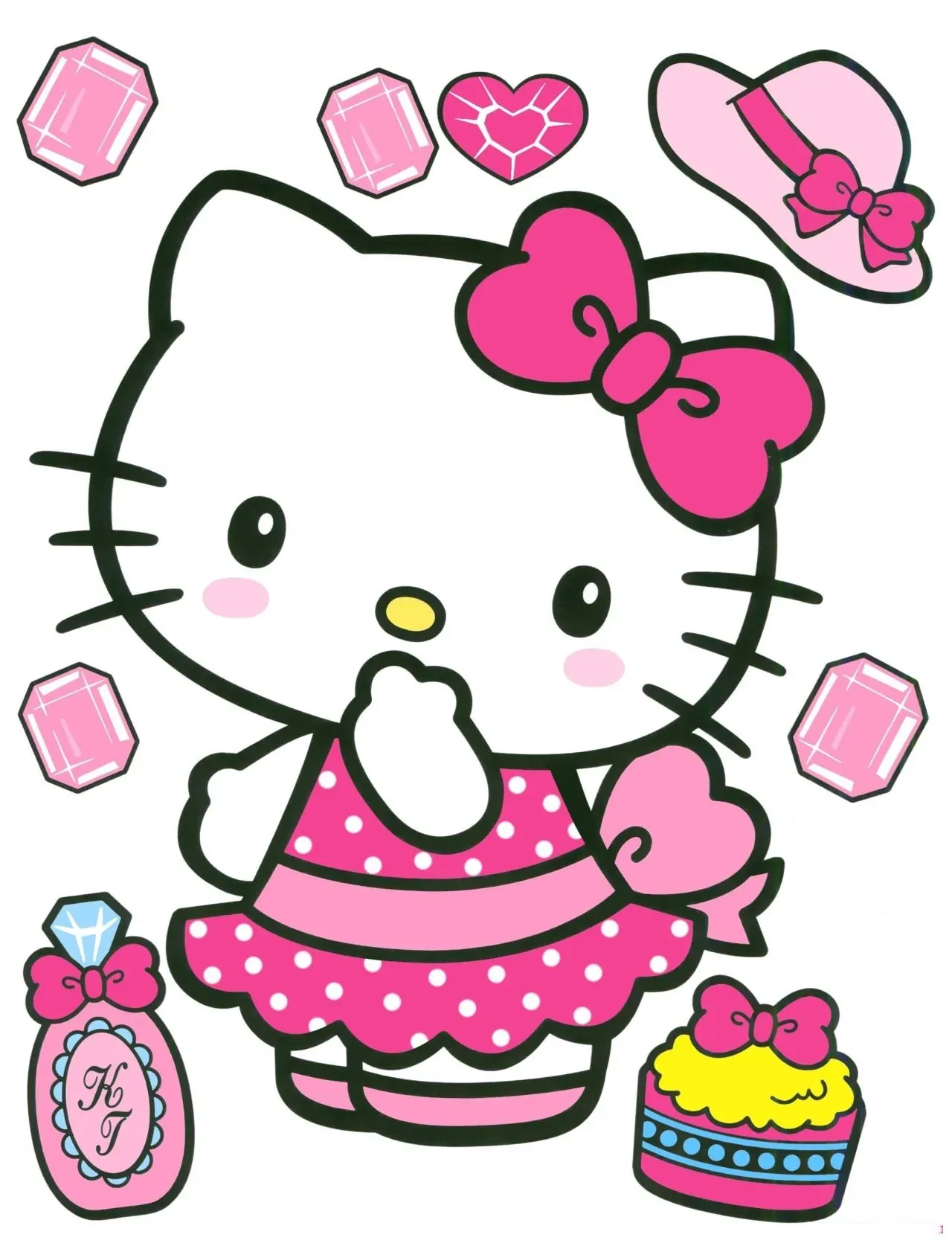 74 ảnh hello kitty dễ thương · ảnh 2
