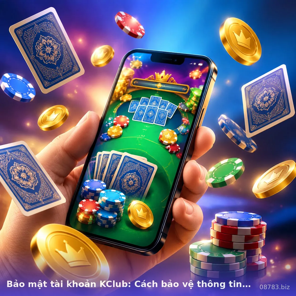 Bảo mật tài khoản KClub: Cách bảo vệ thông tin — kclub · ảnh 1