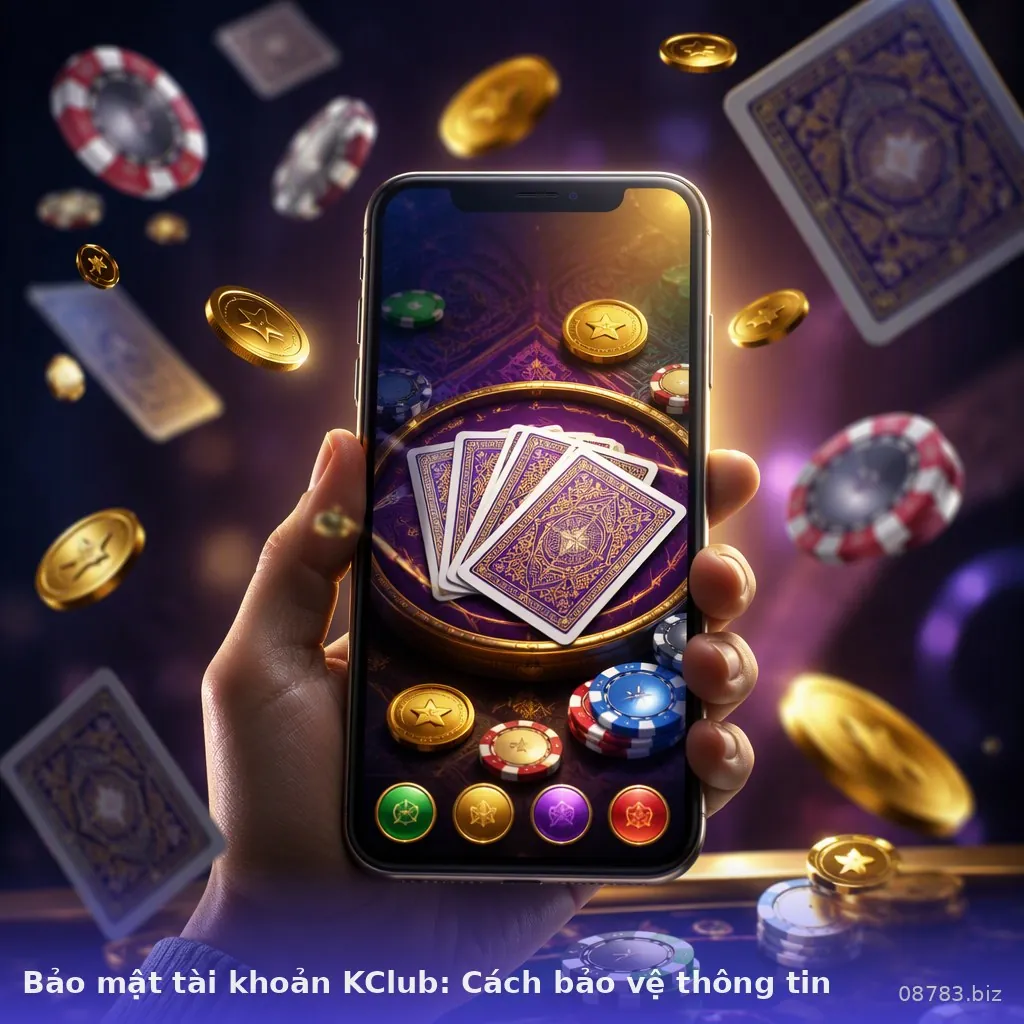 Bảo mật tài khoản KClub: Cách bảo vệ thông tin