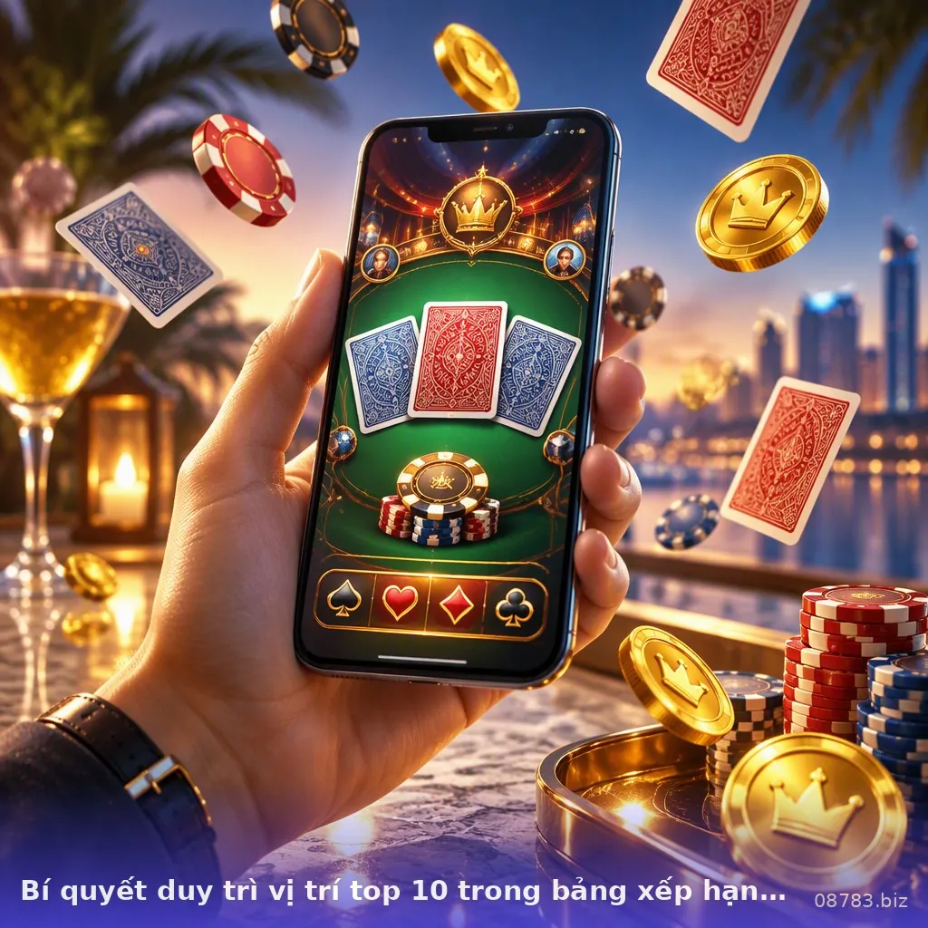 Bí quyết duy trì vị trí top 10 trong bảng xếp hạng KClub — kclub · ảnh 1