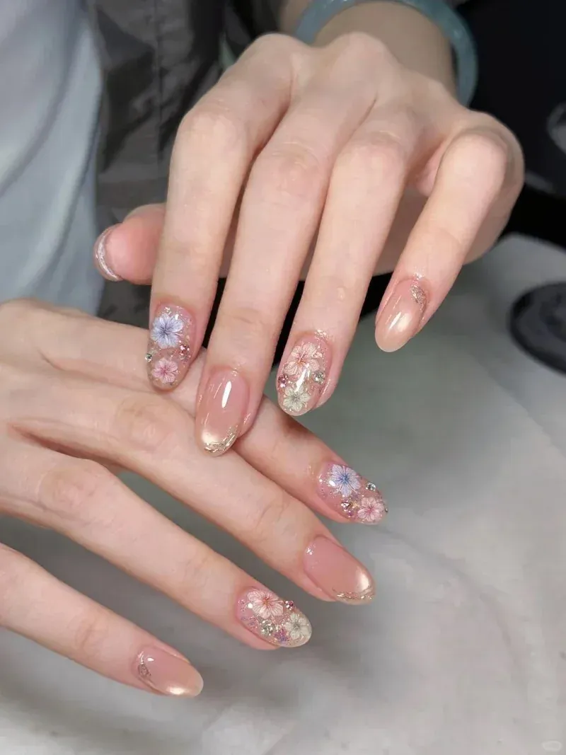 Bộ sưu tập Mẫu nail đẹp 2026 — ảnh chất lượng cao · ảnh 2