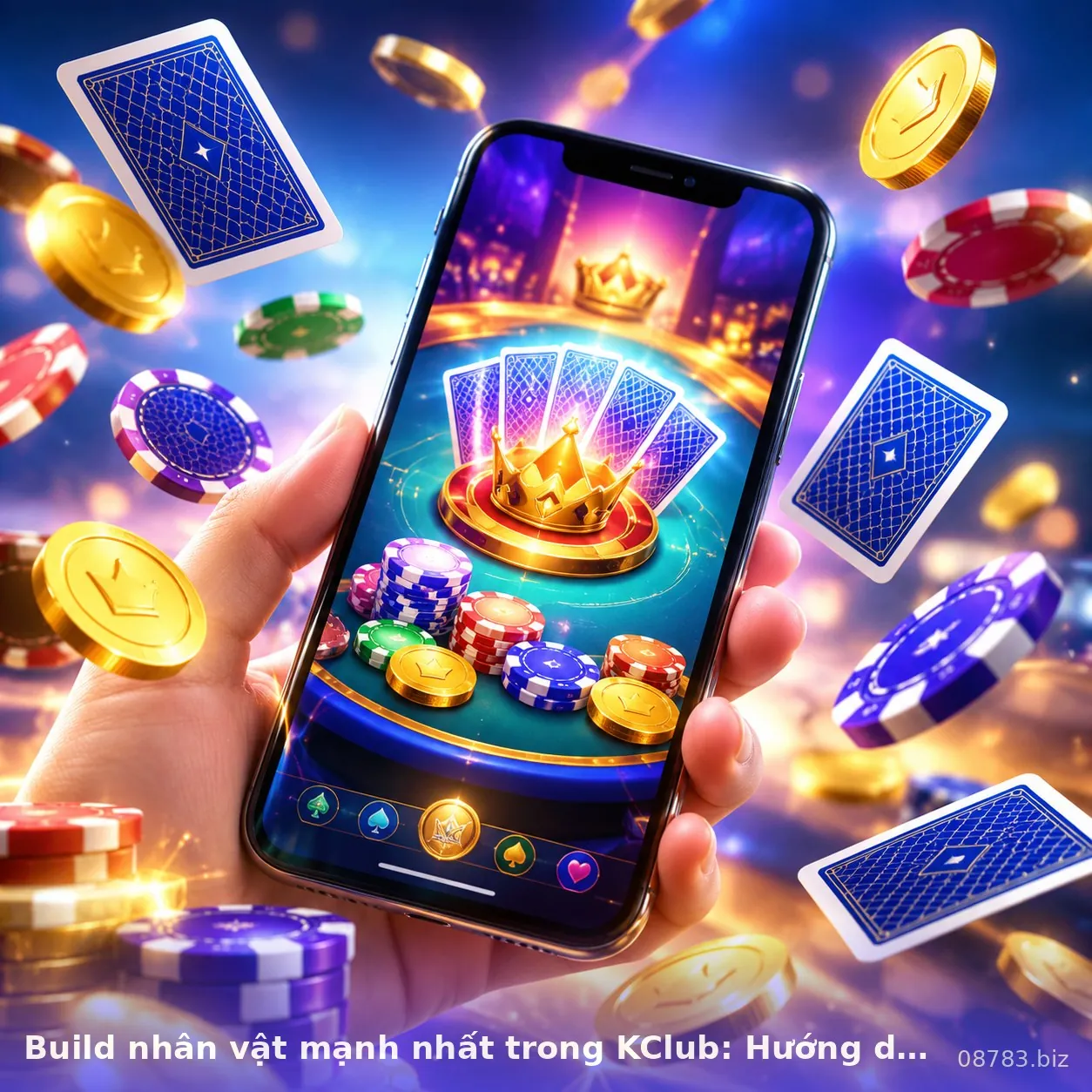 Build nhân vật mạnh nhất trong KClub: Hướng dẫn chi tiết — kclub · ảnh 1