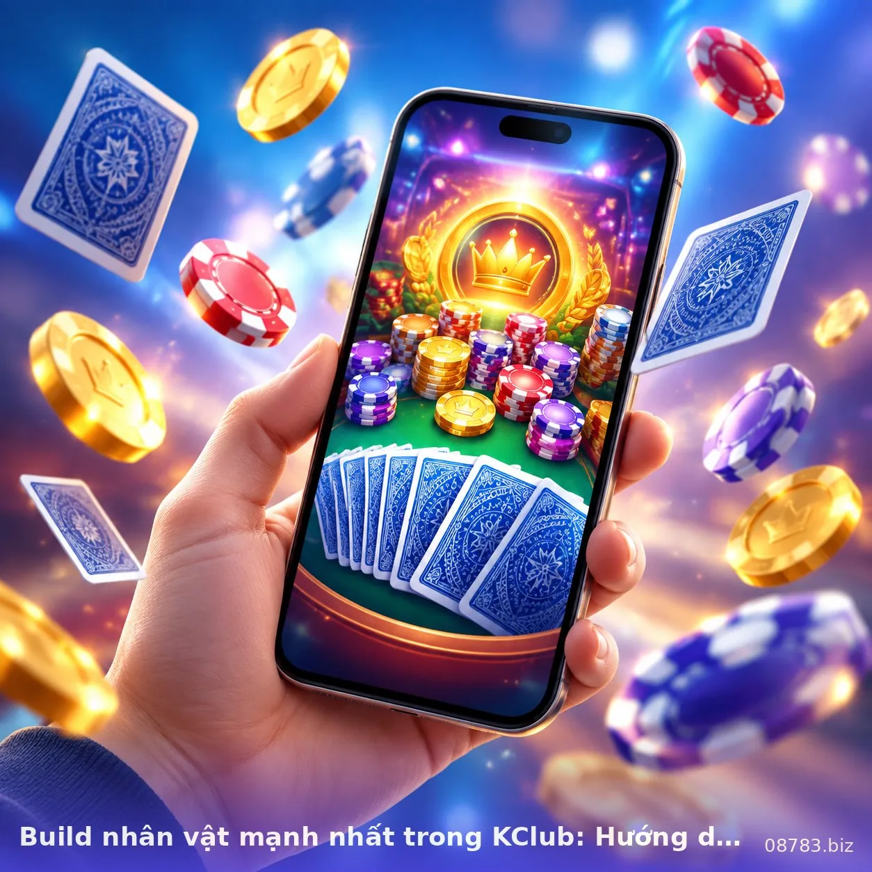 Build nhân vật mạnh nhất trong KClub: Hướng dẫn chi tiết — kclub · ảnh 2