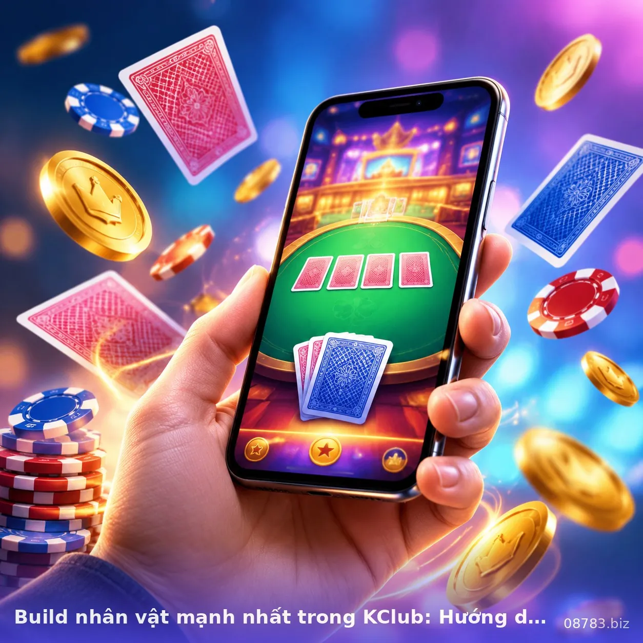 Build nhân vật mạnh nhất trong KClub: Hướng dẫn chi tiết — kclub · ảnh 3