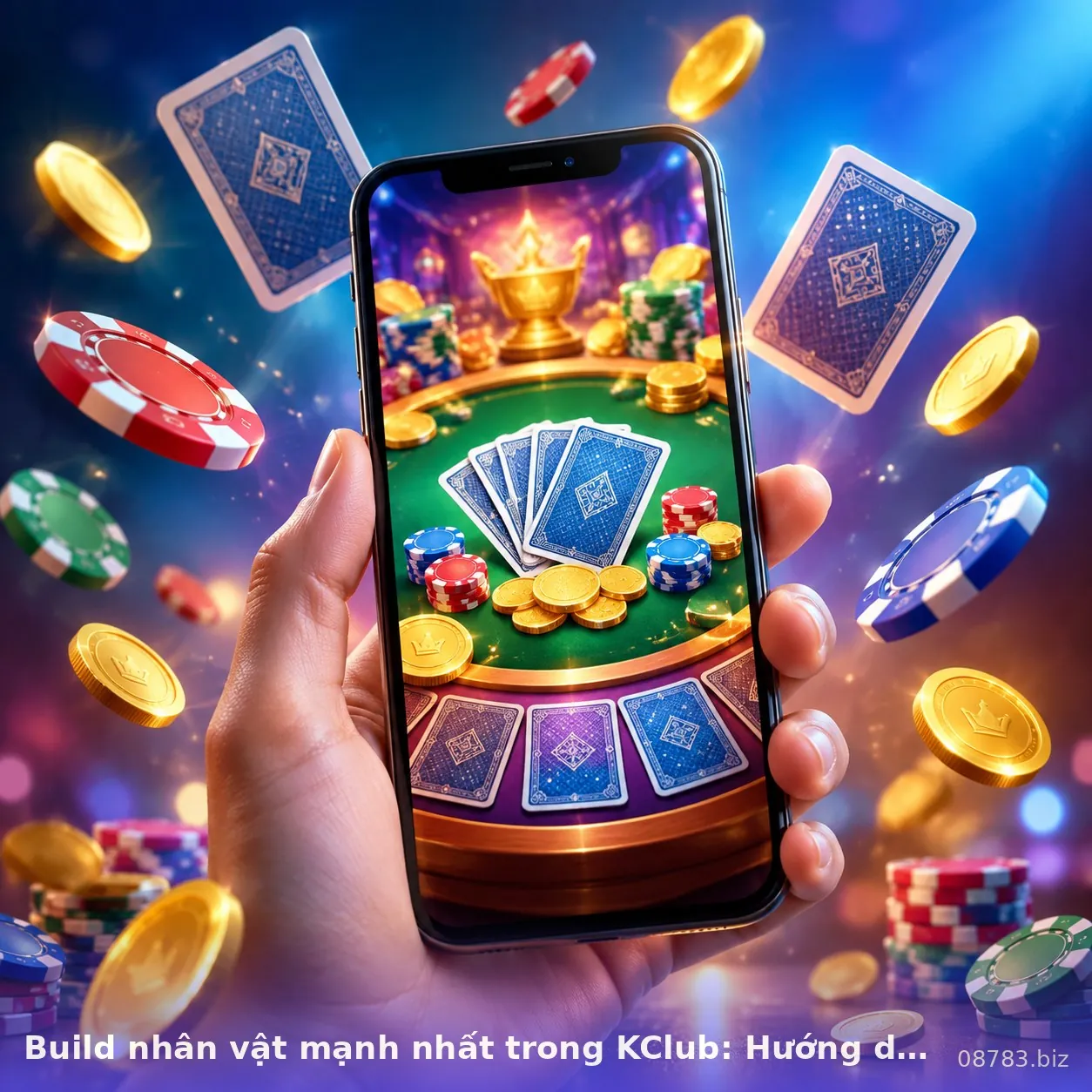 Build nhân vật mạnh nhất trong KClub: Hướng dẫn chi tiết