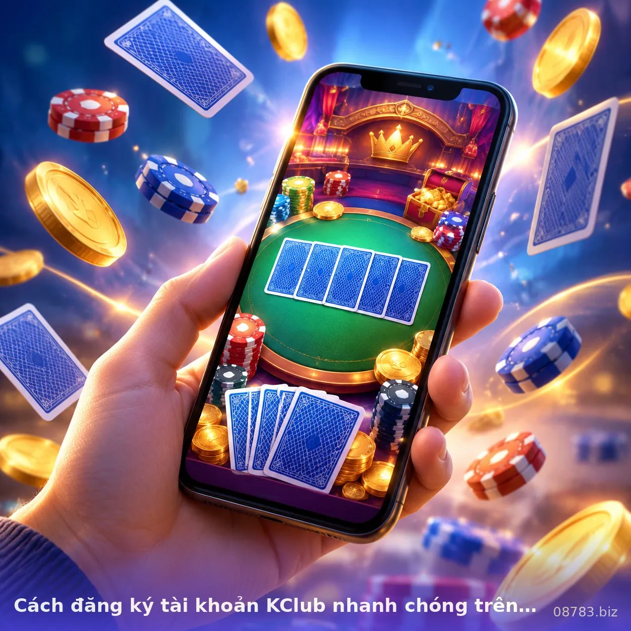 Cách đăng ký tài khoản KClub nhanh chóng trên điện thoại — kclub · ảnh 2