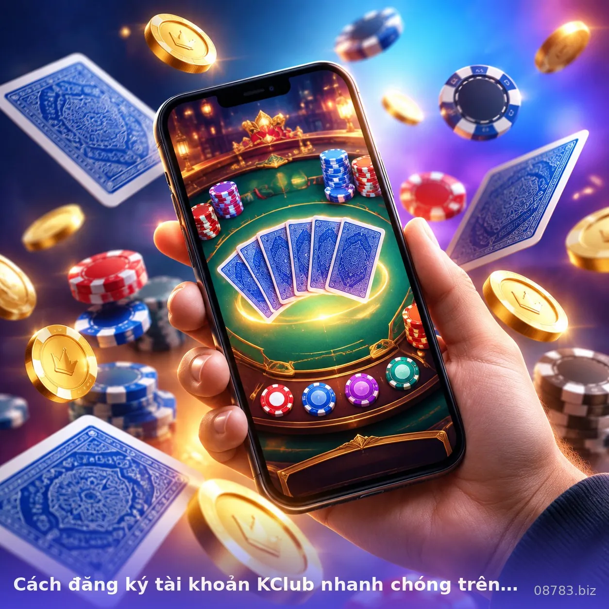 Cách đăng ký tài khoản KClub nhanh chóng trên điện thoại — kclub · ảnh 3