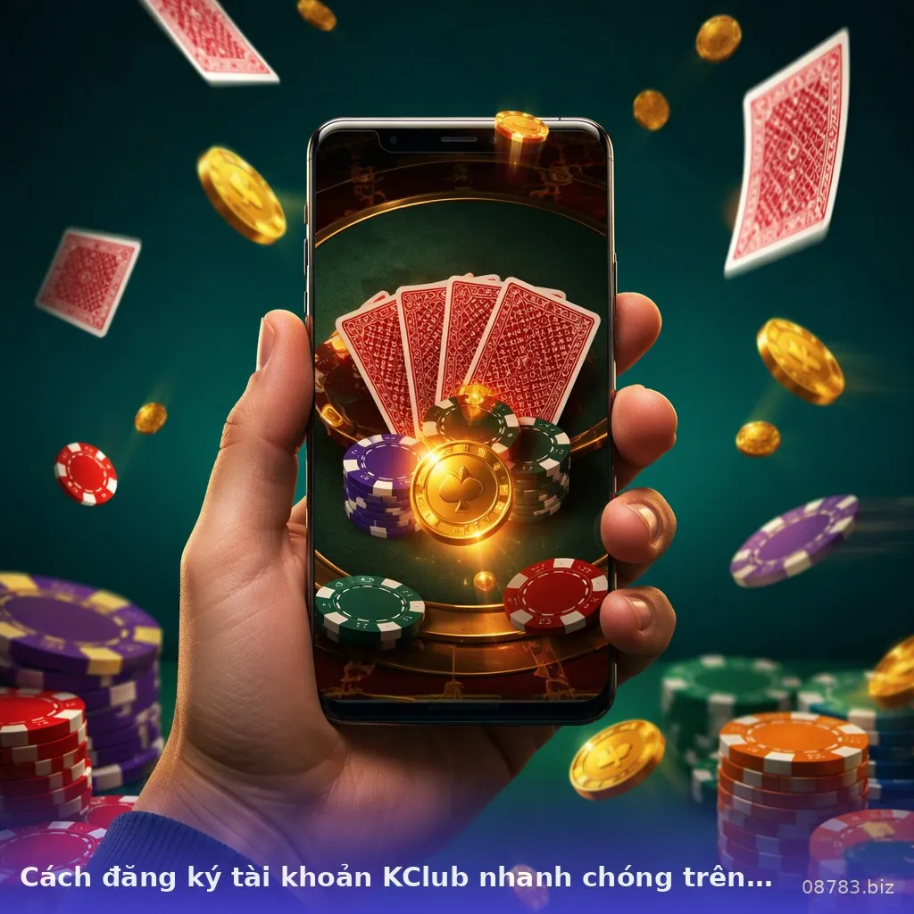 Cách đăng ký tài khoản KClub nhanh chóng trên điện thoại