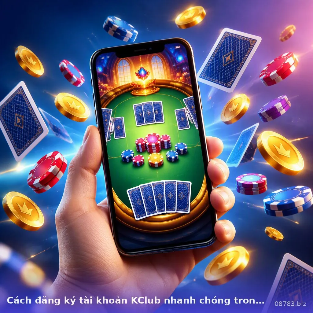 Cách đăng ký tài khoản KClub nhanh chóng trong năm 2026