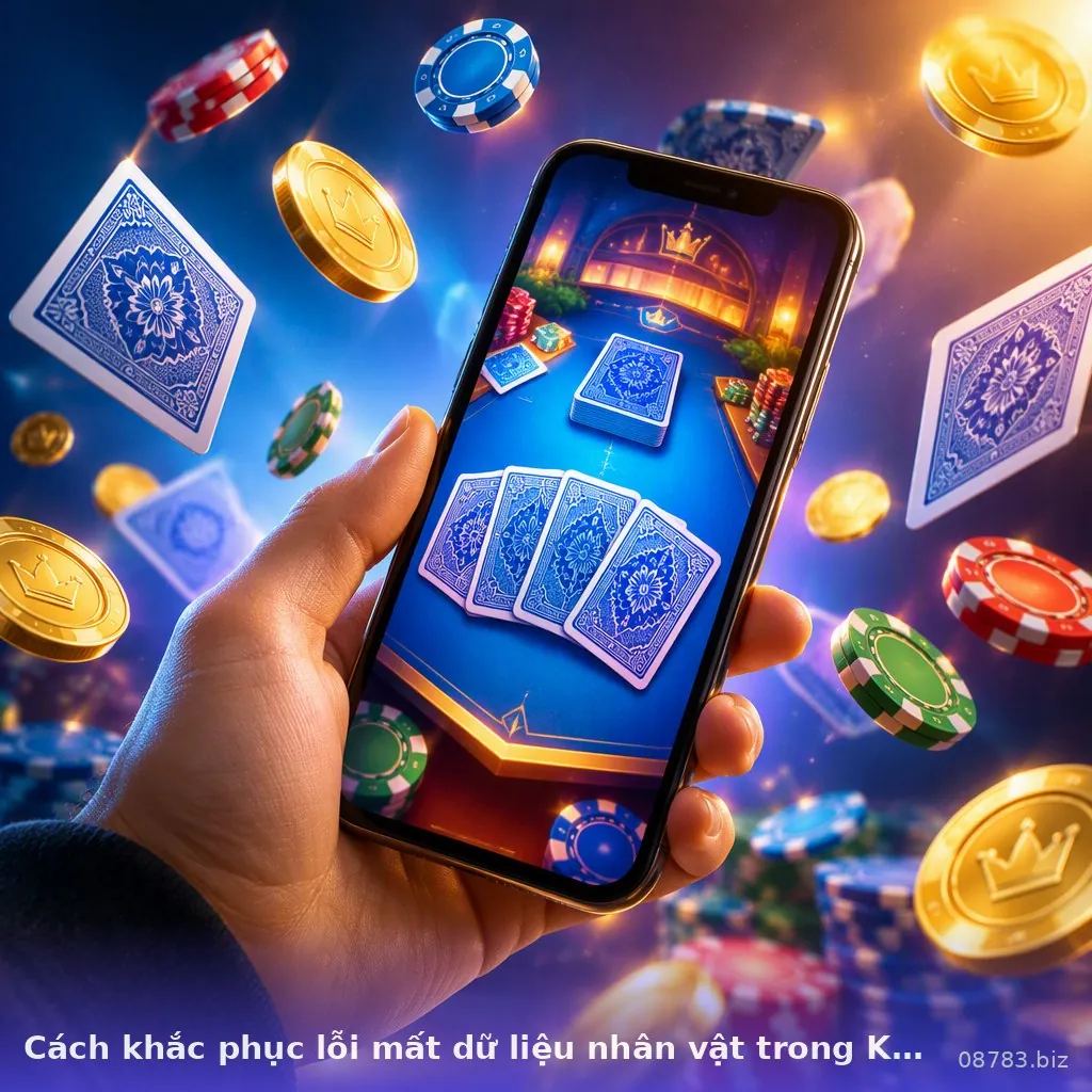 Cách khắc phục lỗi mất dữ liệu nhân vật trong KClub — kclub · ảnh 1
