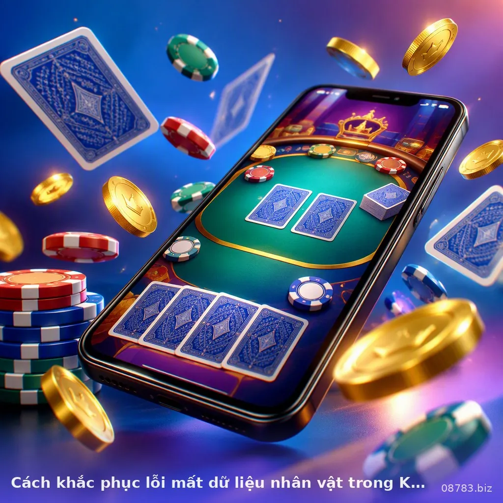 Cách khắc phục lỗi mất dữ liệu nhân vật trong KClub — kclub · ảnh 2