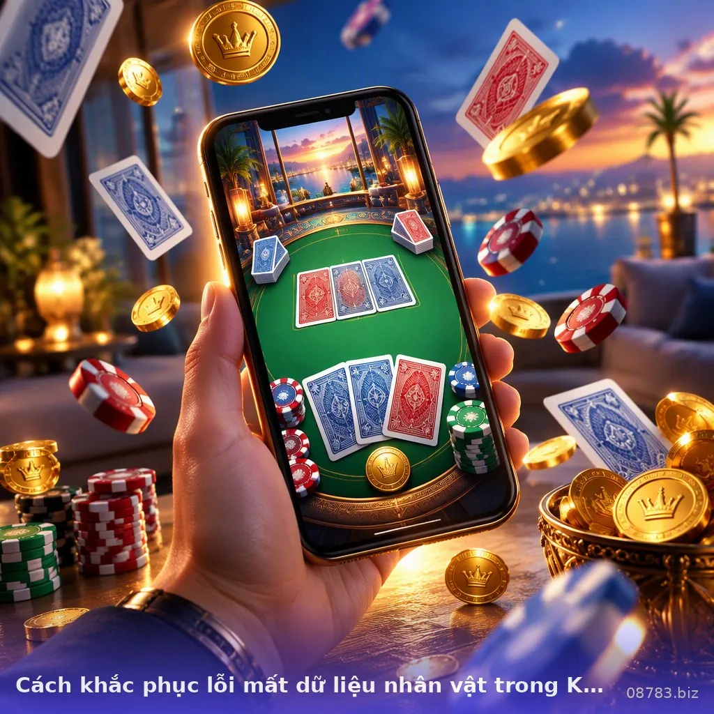 Cách khắc phục lỗi mất dữ liệu nhân vật trong KClub — kclub · ảnh 3