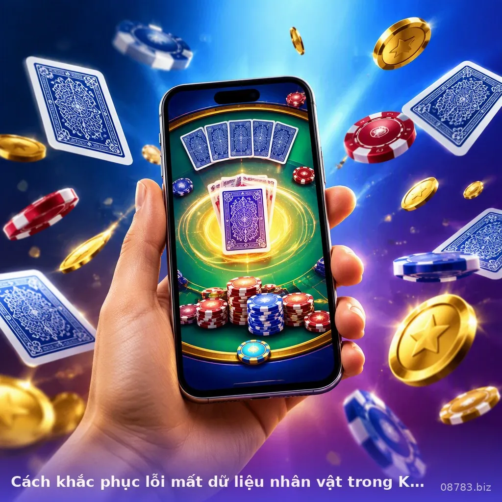 Cách khắc phục lỗi mất dữ liệu nhân vật trong KClub