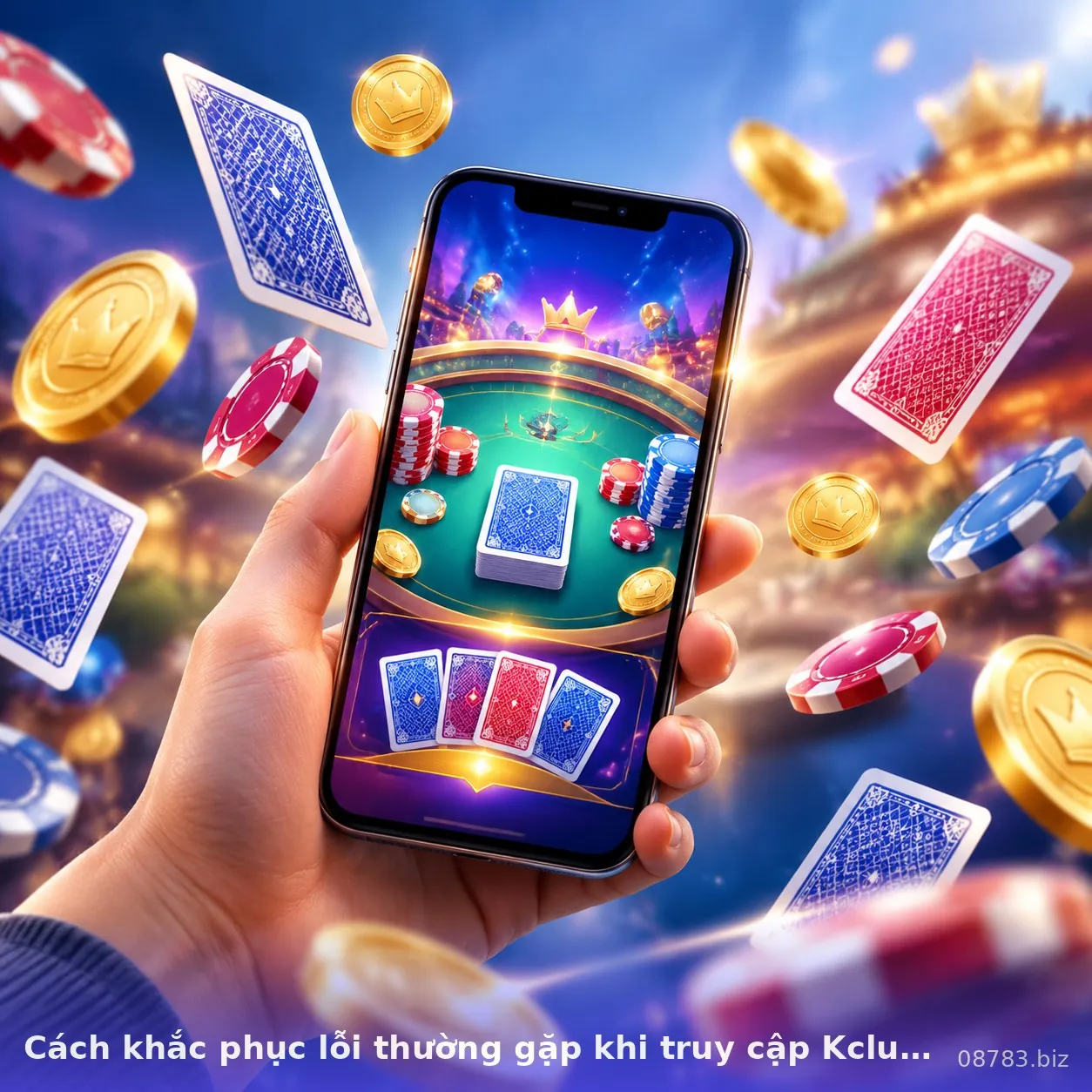 Cách khắc phục lỗi thường gặp khi truy cập Kclub — kclub · ảnh 1