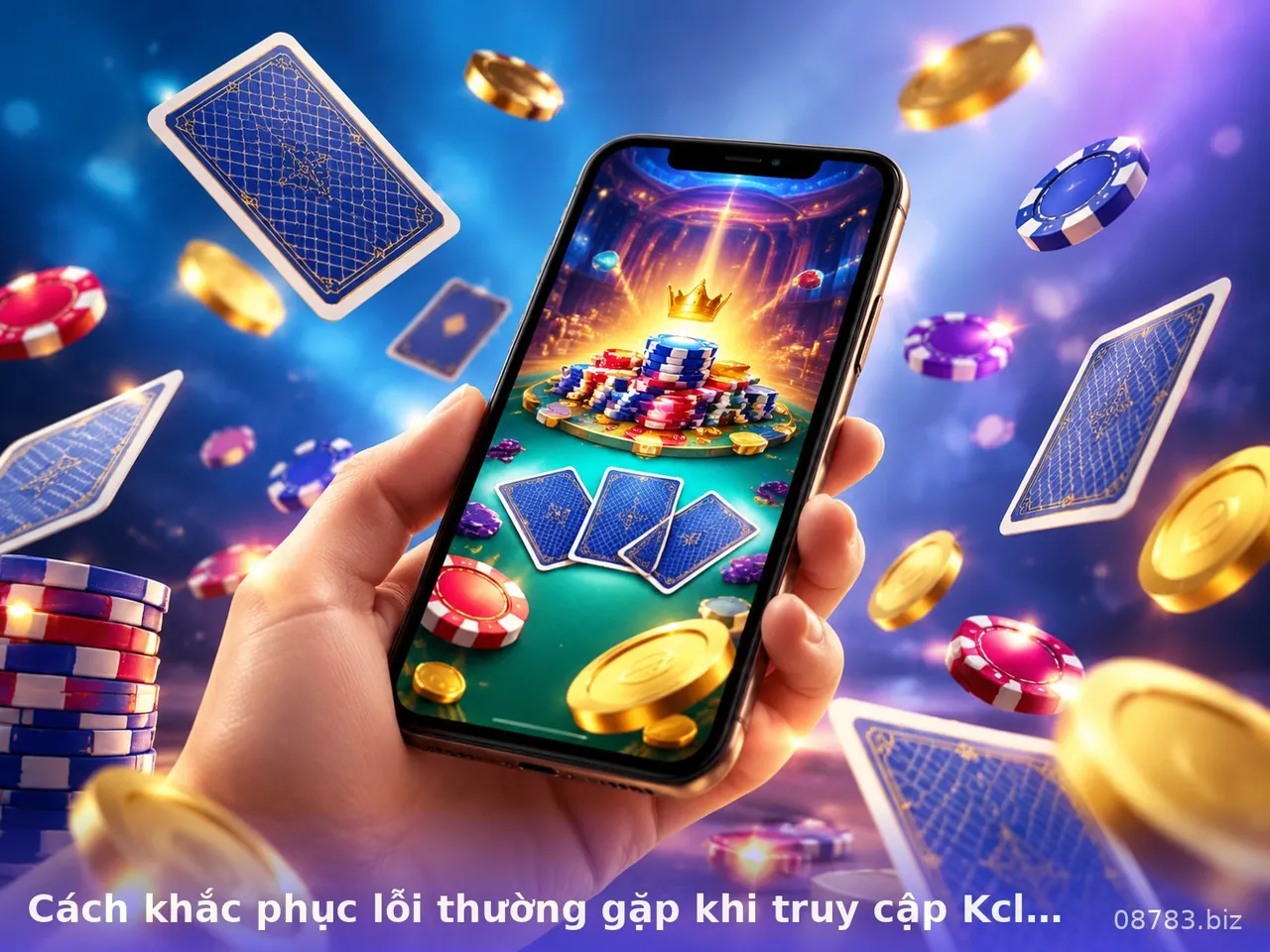 Cách khắc phục lỗi thường gặp khi truy cập Kclub — kclub · ảnh 2