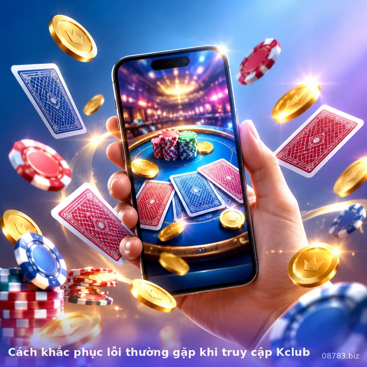 Cách khắc phục lỗi thường gặp khi truy cập Kclub