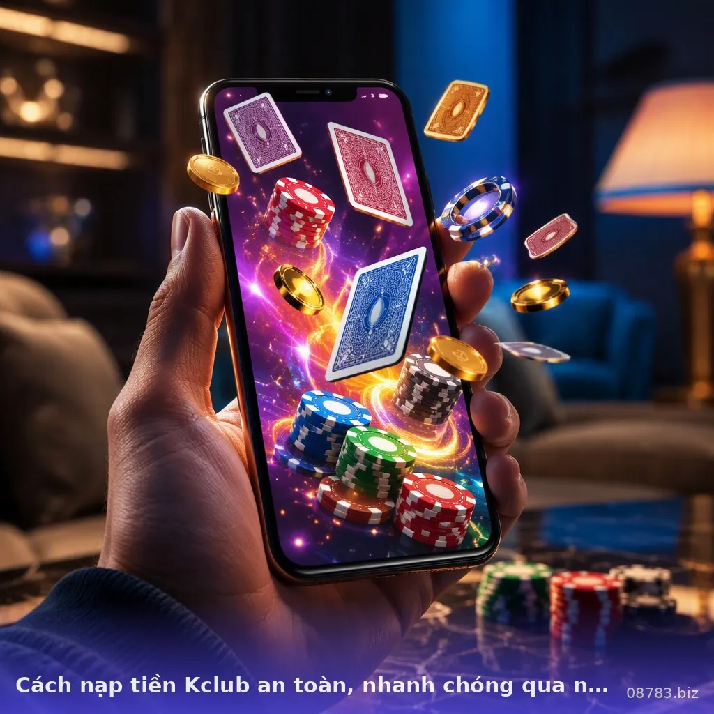 Cách nạp tiền Kclub an toàn, nhanh chóng qua ngân hàng — kclub · ảnh 1
