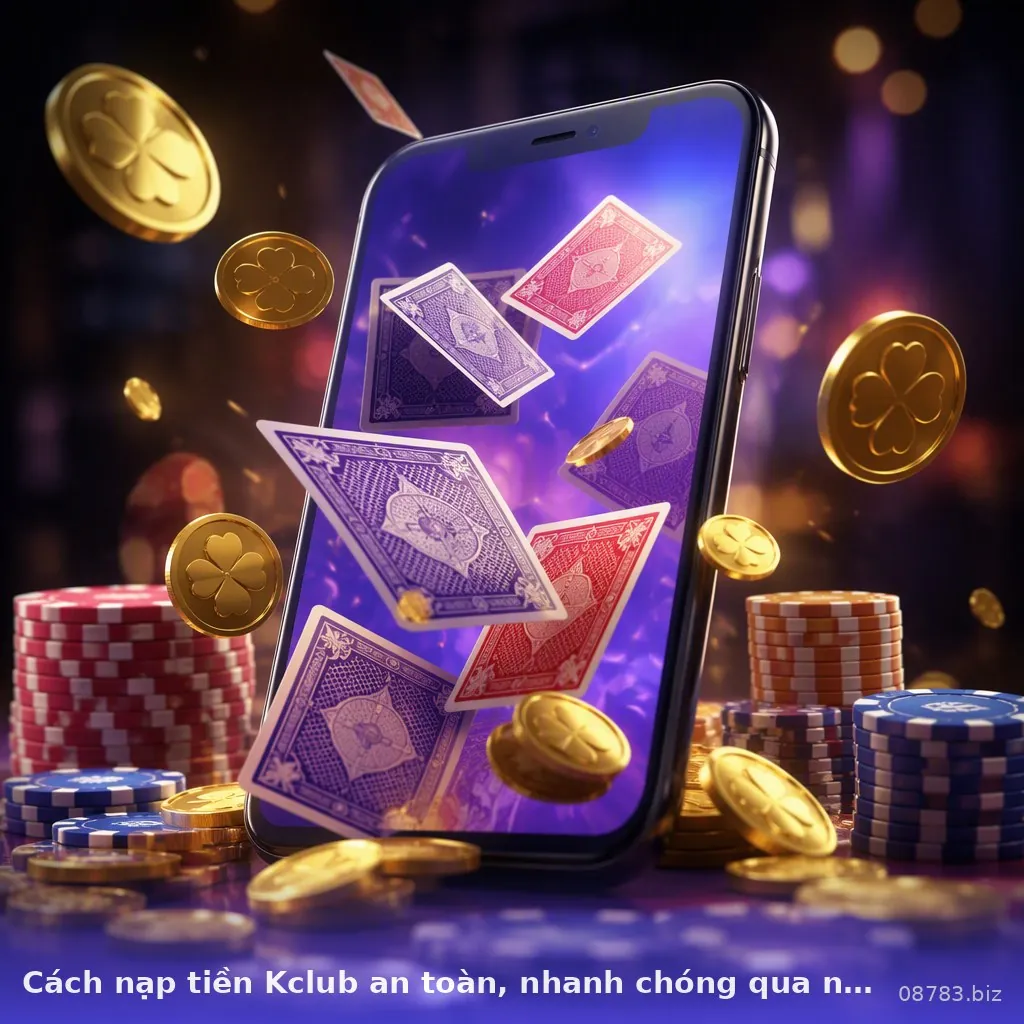 Cách nạp tiền Kclub an toàn, nhanh chóng qua ngân hàng — kclub · ảnh 2