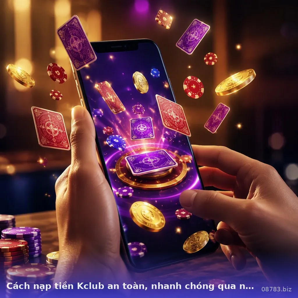Cách nạp tiền Kclub an toàn, nhanh chóng qua ngân hàng — kclub · ảnh 3