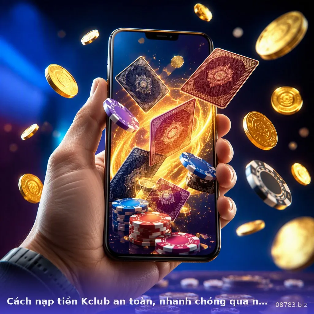 Cách nạp tiền Kclub an toàn, nhanh chóng qua ngân hàng