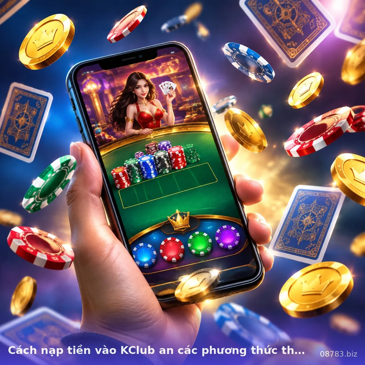 Cách nạp tiền vào KClub an các phương thức thanh toán — kclub · ảnh 1