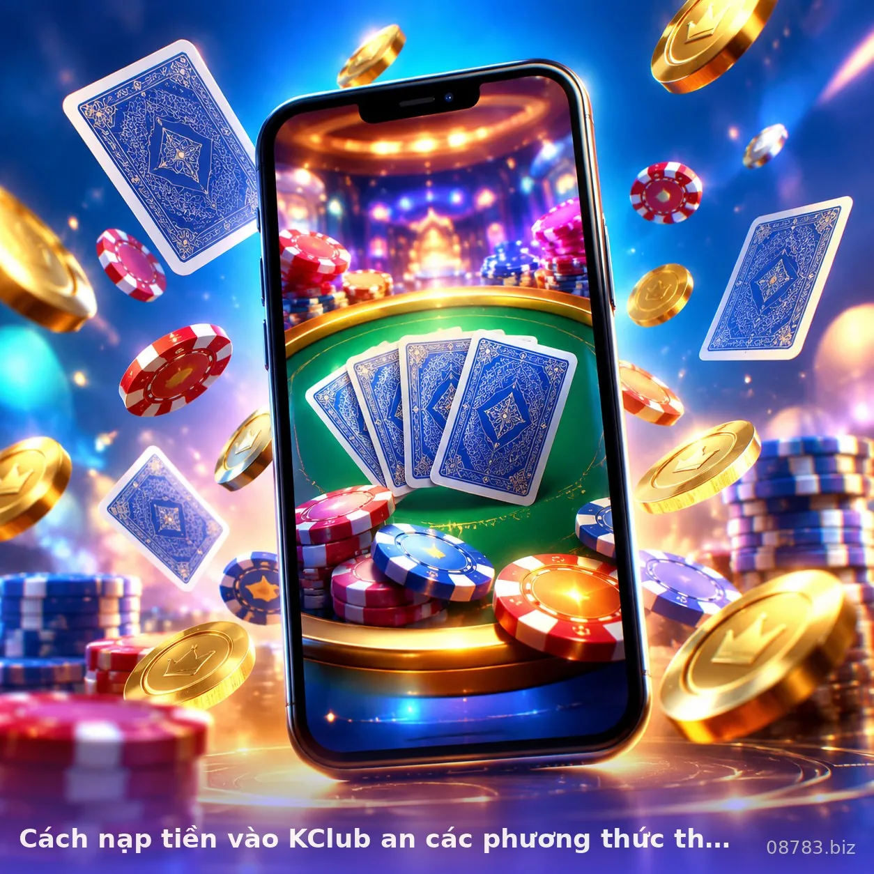 Cách nạp tiền vào KClub an các phương thức thanh toán