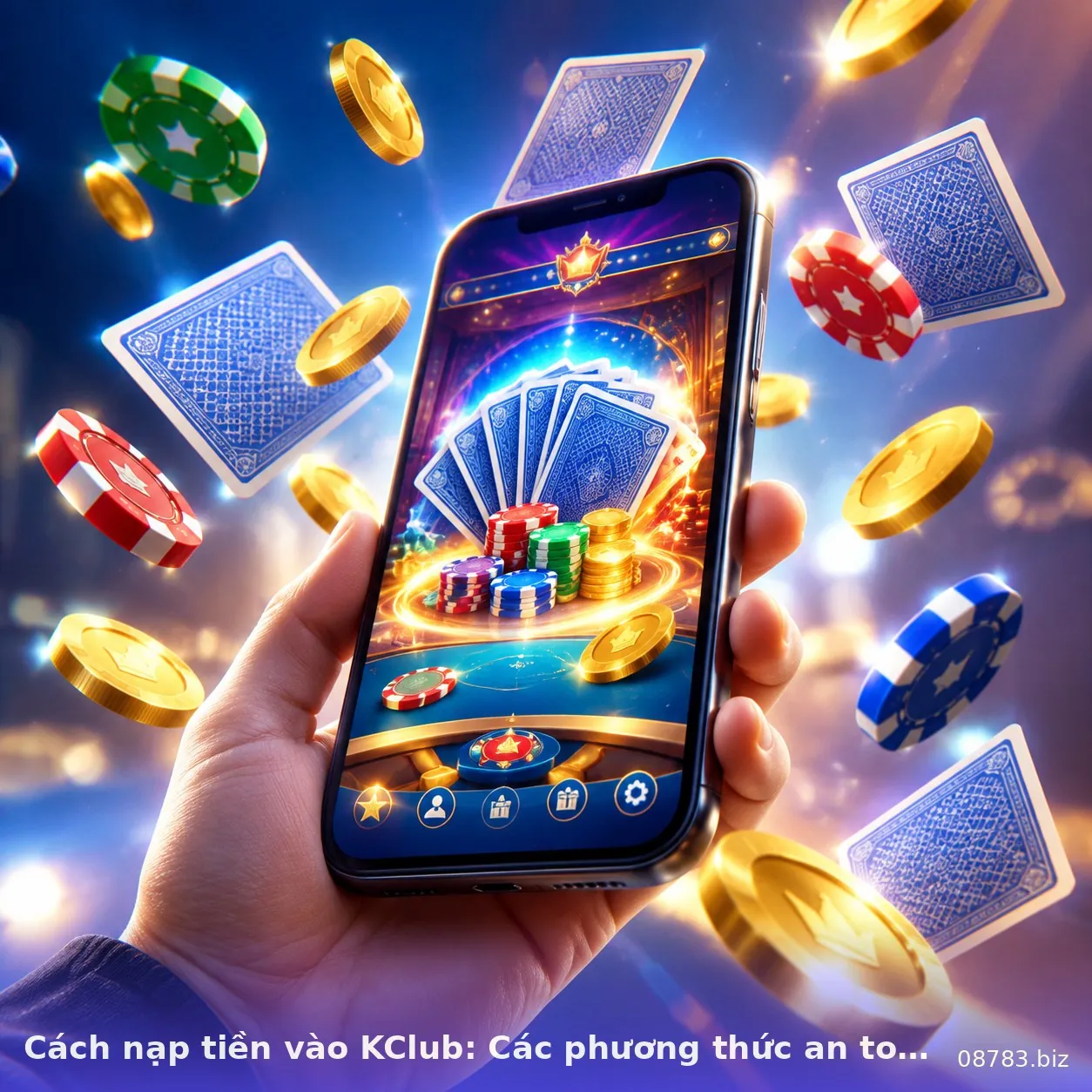Cách nạp tiền vào KClub: Các phương thức an toàn 2026 — kclub · ảnh 1