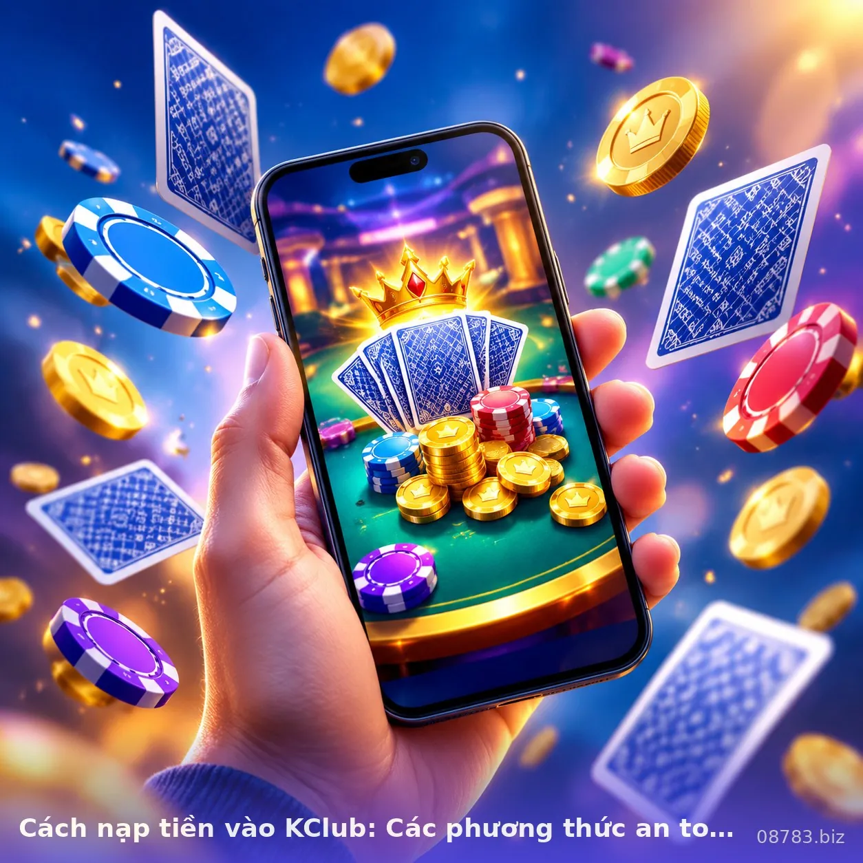Cách nạp tiền vào KClub: Các phương thức an toàn 2026 — kclub · ảnh 2