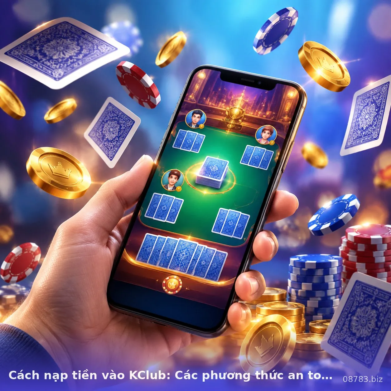Cách nạp tiền vào KClub: Các phương thức an toàn 2026 — kclub · ảnh 3