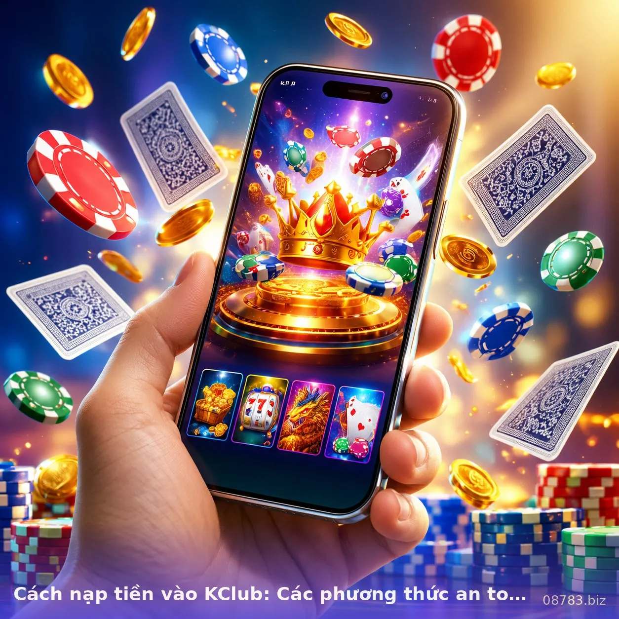 Cách nạp tiền vào KClub: Các phương thức an toàn 2026
