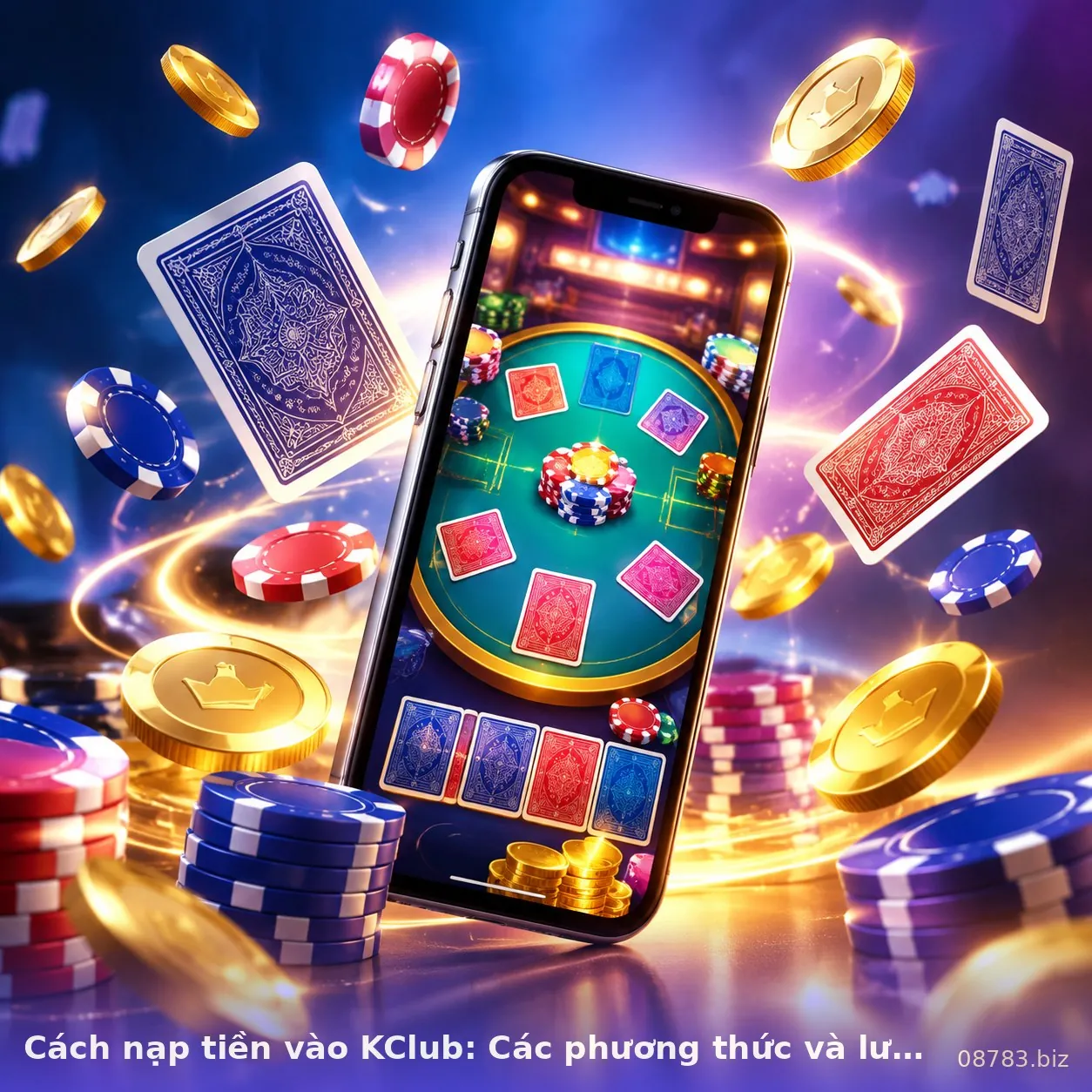 Cách nạp tiền vào KClub: Các phương thức và lưu ý — kclub · ảnh 2
