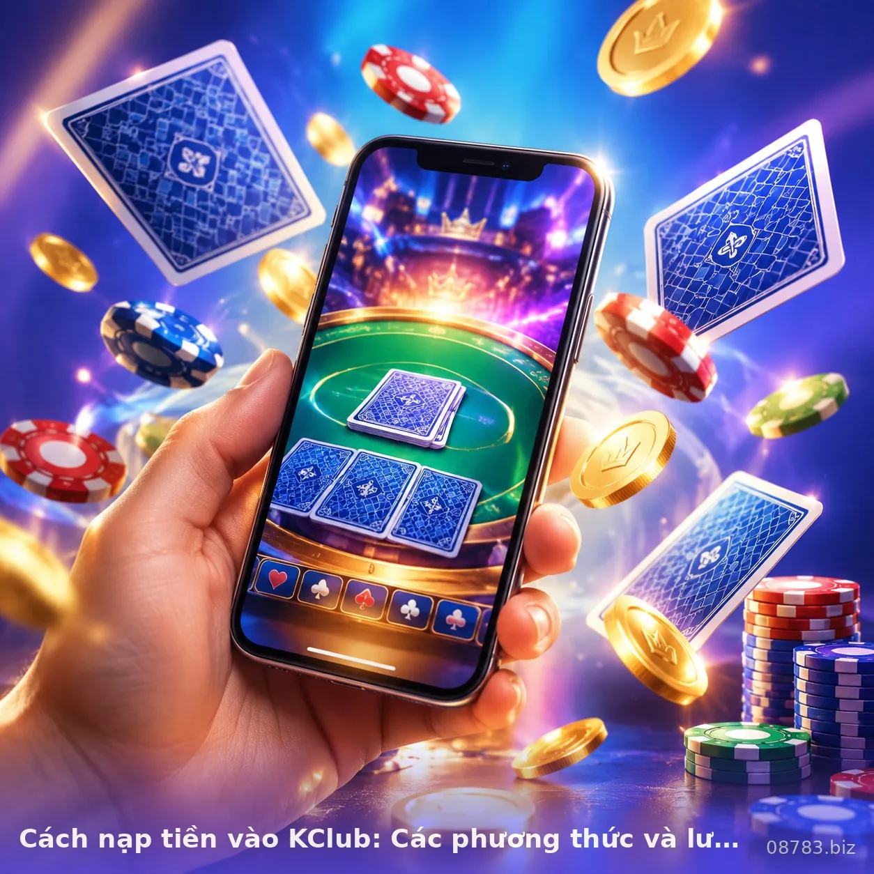 Cách nạp tiền vào KClub: Các phương thức và lưu ý — kclub · ảnh 3