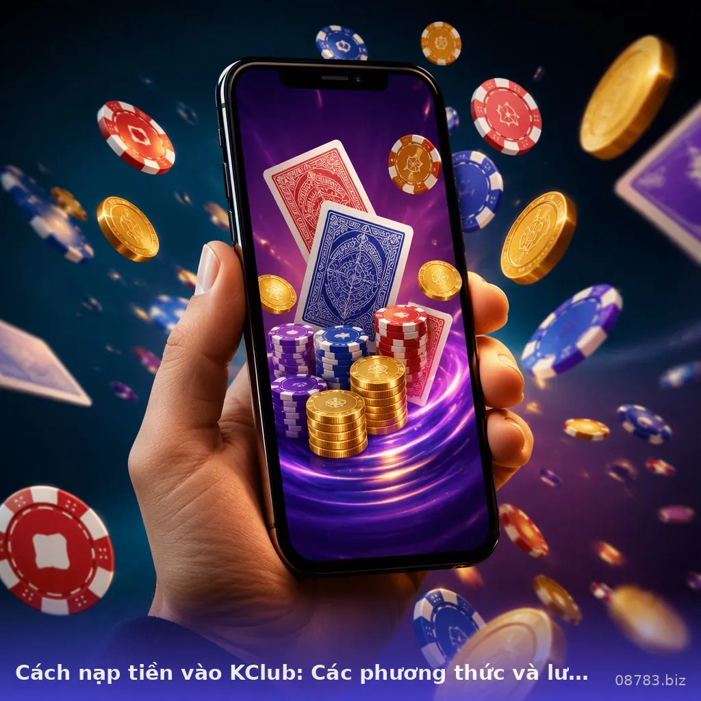 Cách nạp tiền vào KClub: Các phương thức và lưu ý