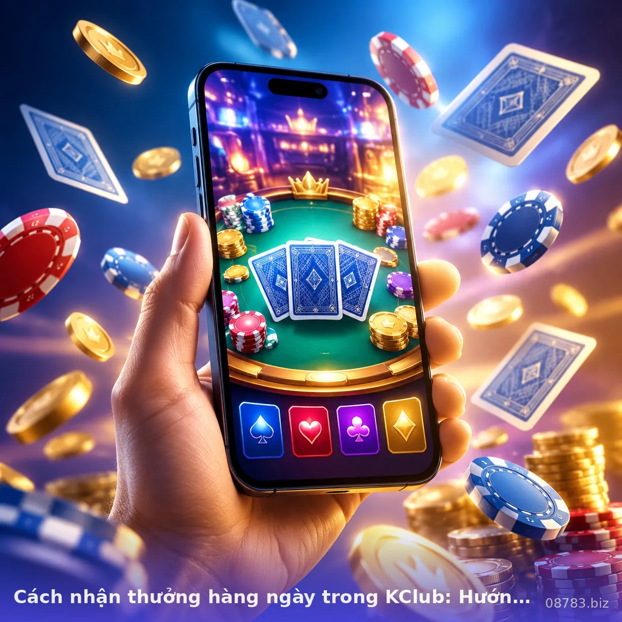 Cách nhận thưởng hàng ngày trong KClub: Hướng dẫn chi tiết — kclub · ảnh 1