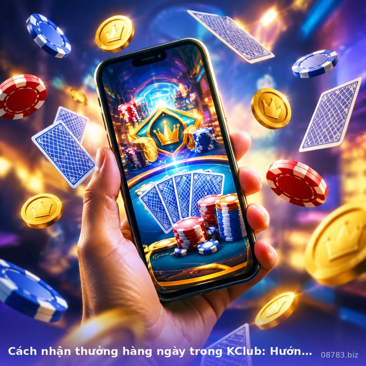 Cách nhận thưởng hàng ngày trong KClub: Hướng dẫn chi tiết — kclub · ảnh 2